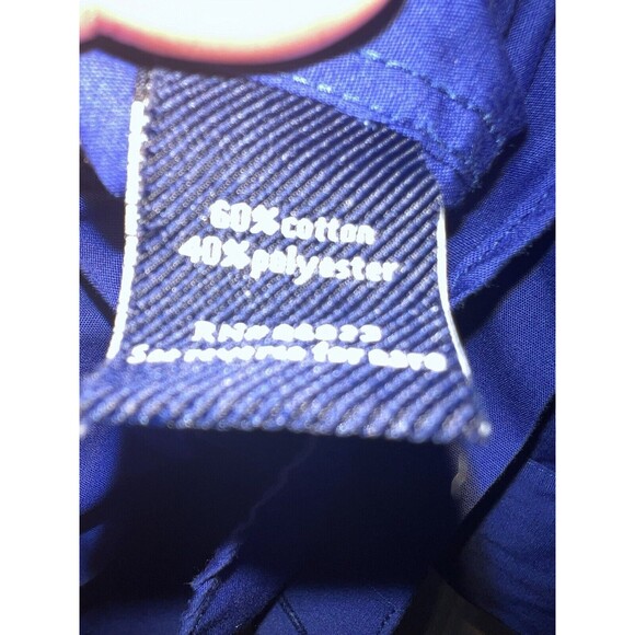 Croft & Barrow Men’s Long Sleeve Button Down Shirt Blue 16. 1/2 Neck - Picture 4 of 4